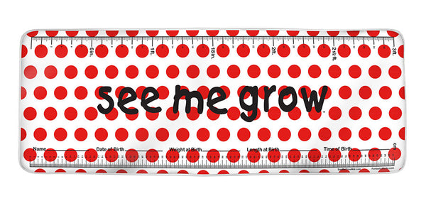 Red Dots See Me Grow™ Mat