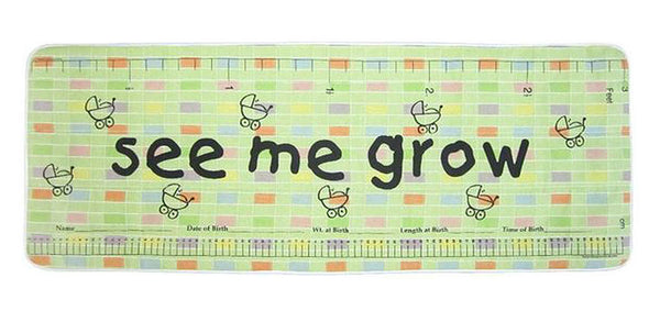 Sweet Pea Green See Me Grow™ Mat